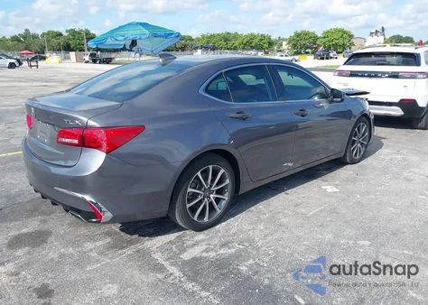 2019 Acura Tlx Standard from USA, damaged, VIN 19UUB2F38KA002232